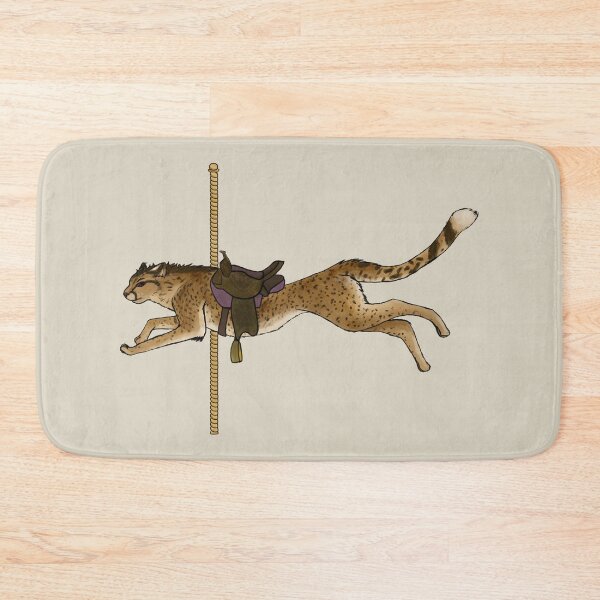 Item preview, Carousel Cheetah designed and sold by Allison Rochon.