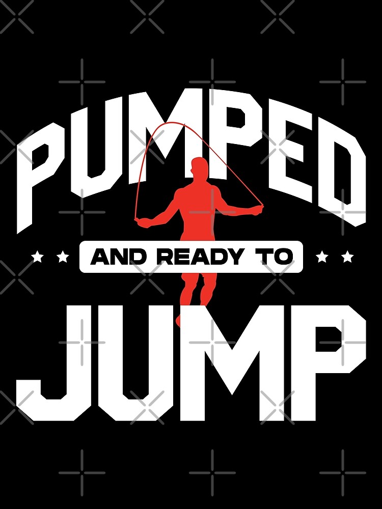 Thumbnail 3 of 3, Scarf, Jump Rope Skipping Rope Jumping Pumped And Ready To Jump designed and sold by ShopTheStyle.