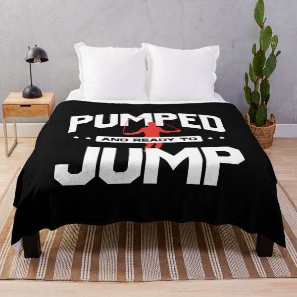 Item preview, Jump Rope Skipping Rope Jumping Pumped And Ready To Jump designed and sold by ShopTheStyle.