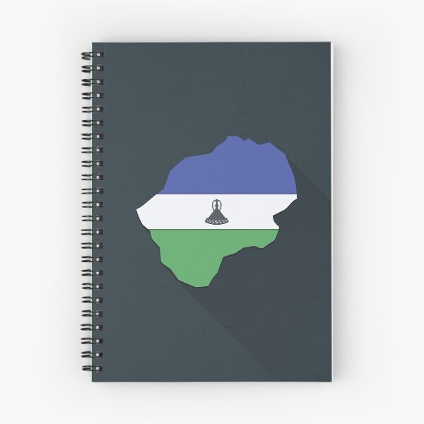 Item preview, Lesotho designed and sold by FlatFlags.
