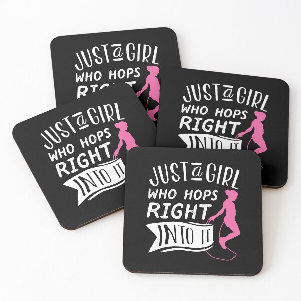 Item preview, Jump Rope Skipping Just A Girl Who Hops Right Into It designed and sold by ShopTheStyle.