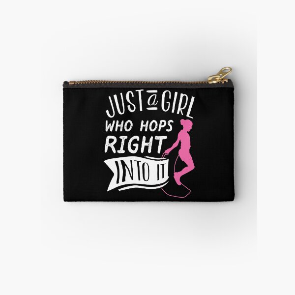 Item preview, Jump Rope Skipping Just A Girl Who Hops Right Into It designed and sold by ShopTheStyle.