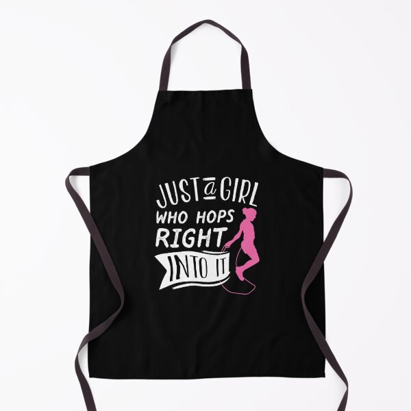 Item preview, Jump Rope Skipping Just A Girl Who Hops Right Into It designed and sold by ShopTheStyle.