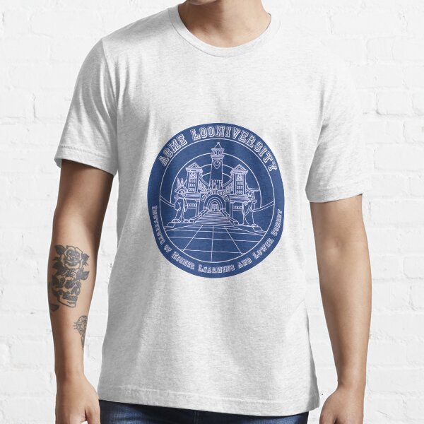 Acme Looniversity Logo Essential T-Shirt