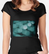 Colourful Lenses Women's Fitted Scoop T-Shirt