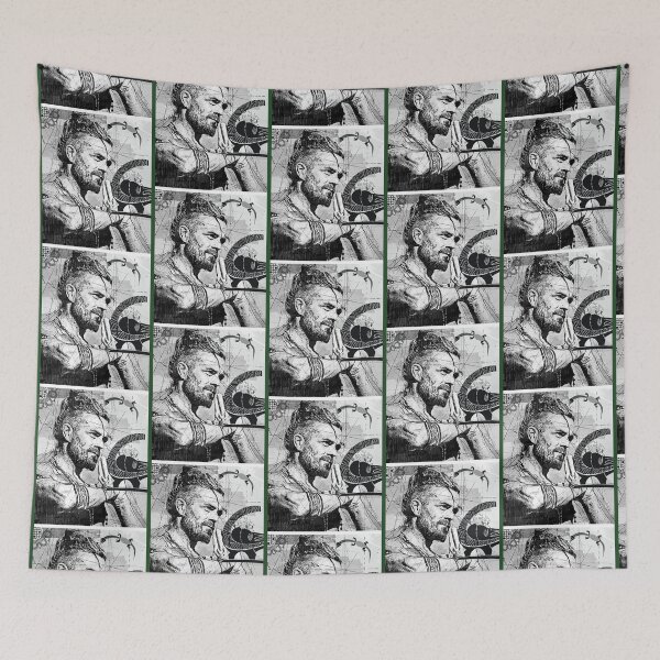 Item preview, Xavier Rudd   Graphic  designed and sold by RatedHBCUs.