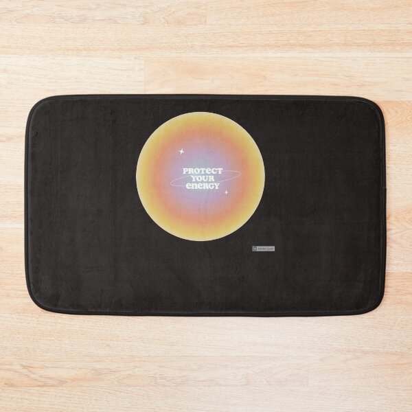 Item preview, Protect Your Energy Aura Quote  designed and sold by Vitalckert.