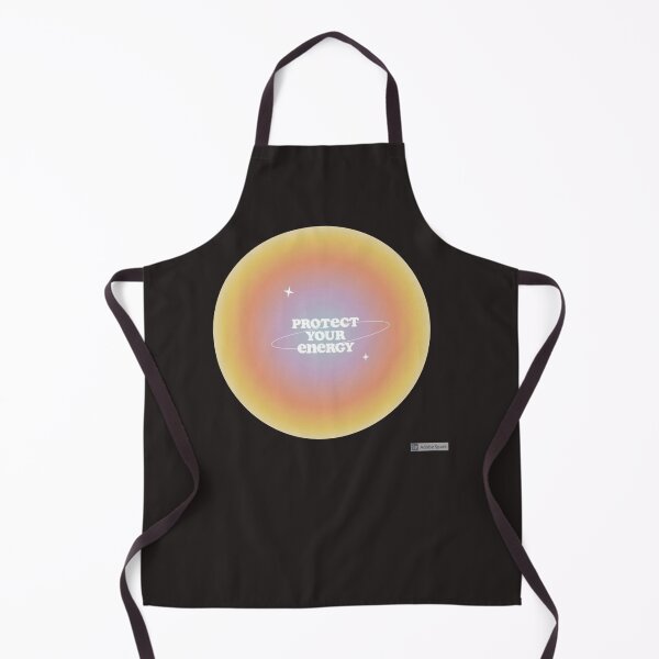 Item preview, Protect Your Energy Aura Quote designed and sold by Vitalckert.