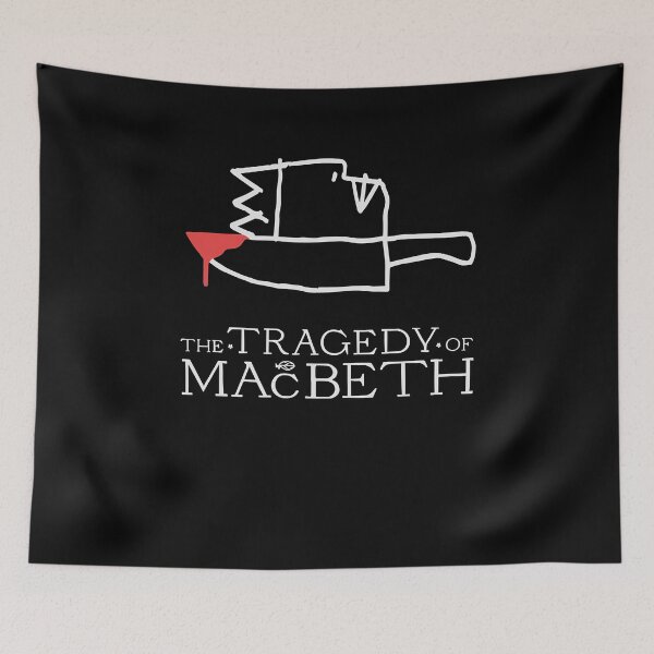 Item preview, Alluring Anonymous Private Brand Movies Humor Macbeth Movie Cover Design Gift Movie Fans designed and sold by HarveyForaging.