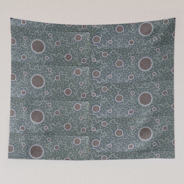 Item preview, ‘Yuwaarran – broken hearted’ designed and sold by Wanda Matthews.
