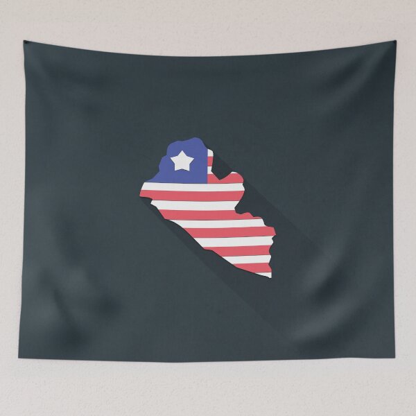 Item preview, Liberia designed and sold by FlatFlags.
