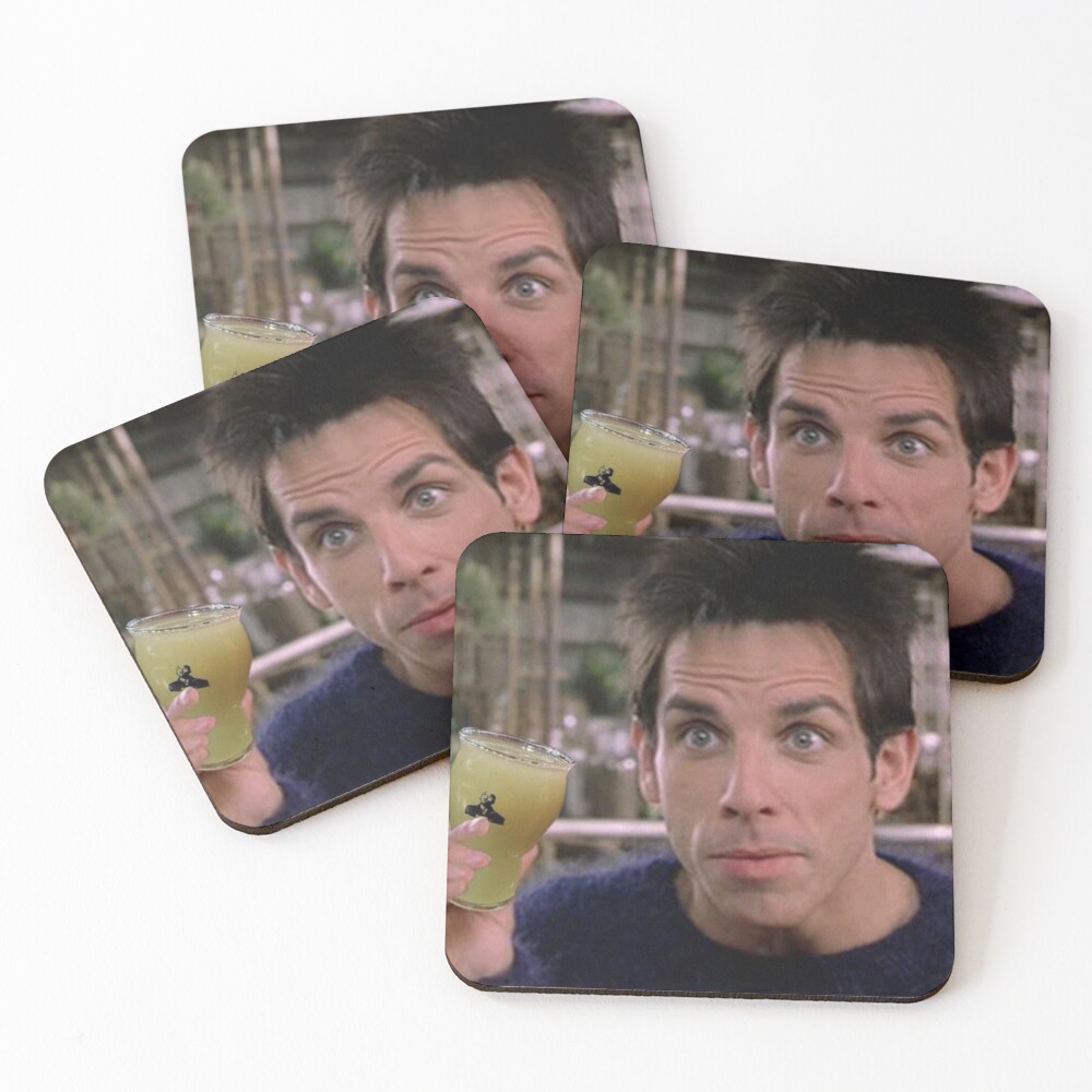 Item preview, Coasters (Set of 4) designed and sold by 8BitGlassware.