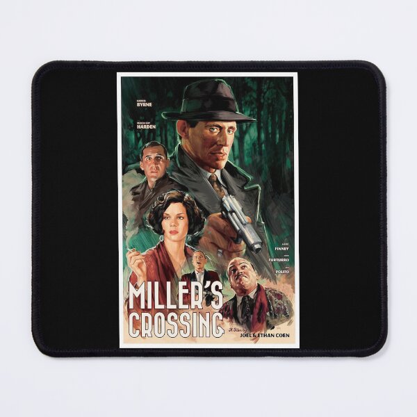Item preview, Alluring Anonymous Private Brand Movies Humor Miller Crossing Classic Fans designed and sold by HarveyForaging.