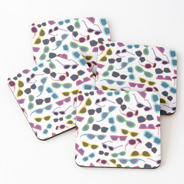 Item preview, Rainbow Sunglasses-white  designed and sold by SisterlyLove.