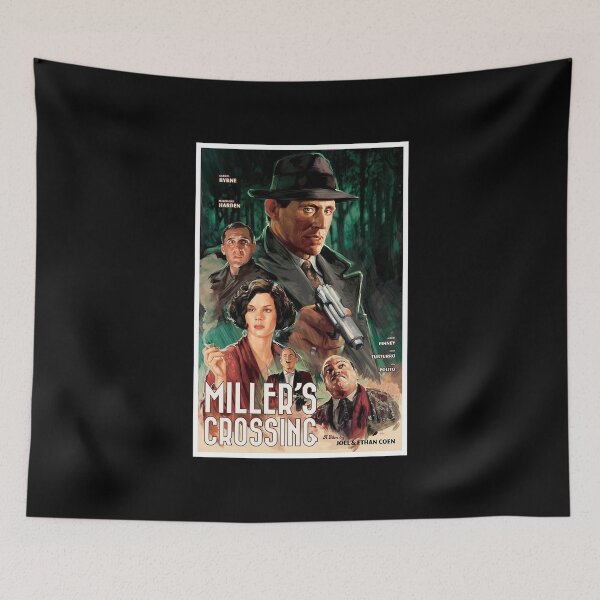 Item preview, Alluring Anonymous Private Brand Movies Humor Miller Crossing Classic Fans designed and sold by HarveyForaging.