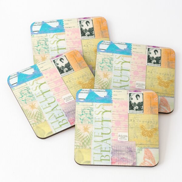 Item preview, Timeless Beauty - Paper Collage  designed and sold by Sandra Foster.