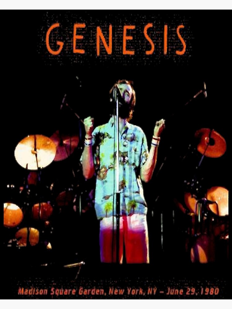 "Genesis Band" Poster for Sale by findme225 Redbubble