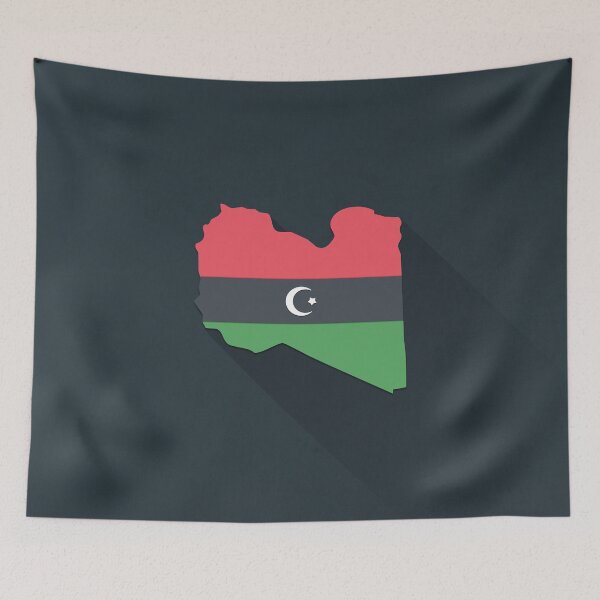 Item preview, Libya designed and sold by FlatFlags.