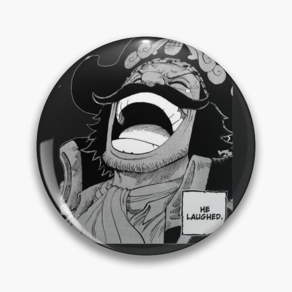 Item preview, gol d roger laugh Classic T-Shirt designed and sold by mminazr8.