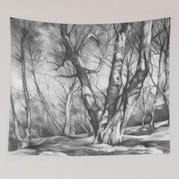Item preview, Musing of Trees designed and sold by Katarzyna Kmiecik.