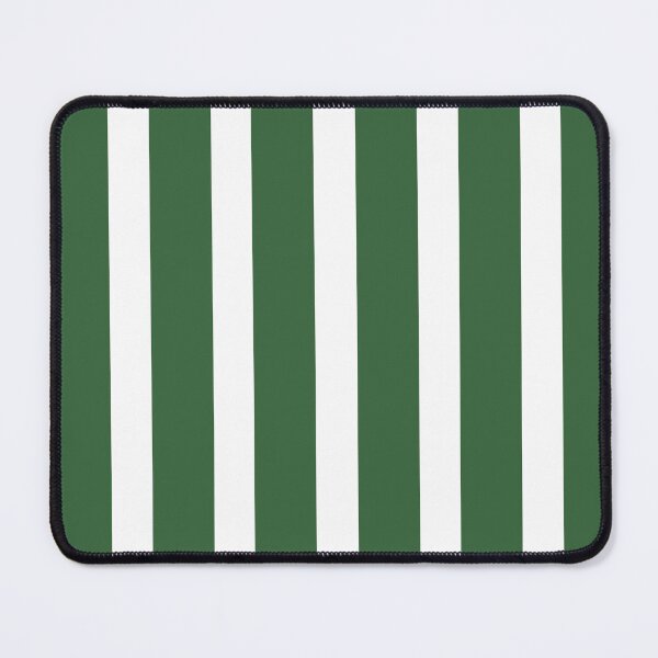 Item preview, Vertical Green and White Striped Pattern designed and sold by thesofiaarchive.