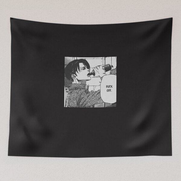 Item preview, Levi Fuck Off Classic T-Shirt designed and sold by murphyow.