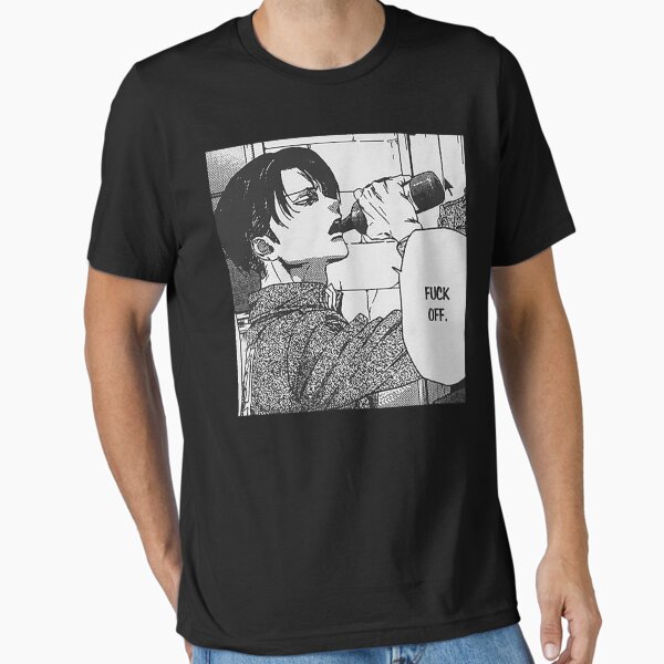 Artikel-Vorschau von Levi Fuck Off Klassisches T-Shirt, designt und verkauft von murphyow.