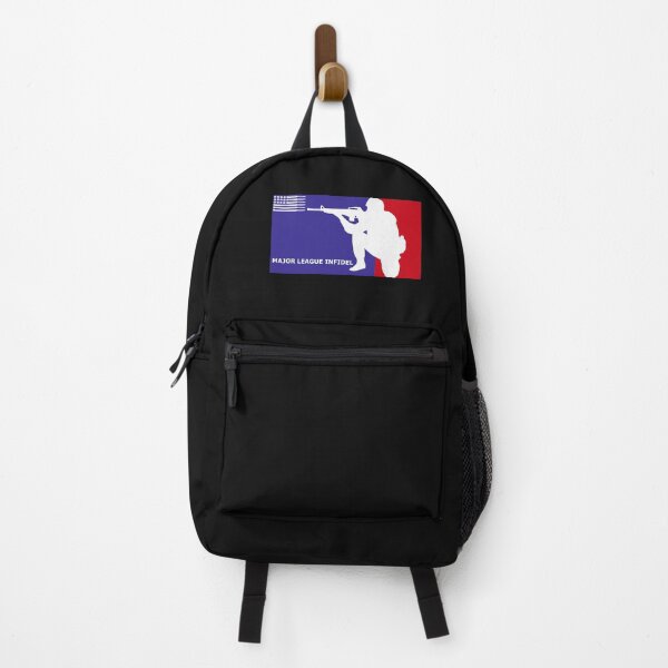 Item preview, MAJOR LEAGUE INFIDEL (US BULLET FLAG) designed and sold by RENAGADE4LYF.