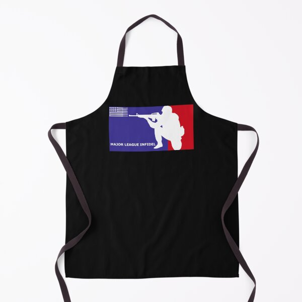Item preview, MAJOR LEAGUE INFIDEL (US BULLET FLAG) designed and sold by RENAGADE4LYF.