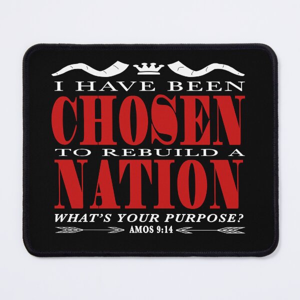 Item preview, I Have been Chosen to rebuild nation, Israelite Clothing designed and sold by Yashra  Clothing.