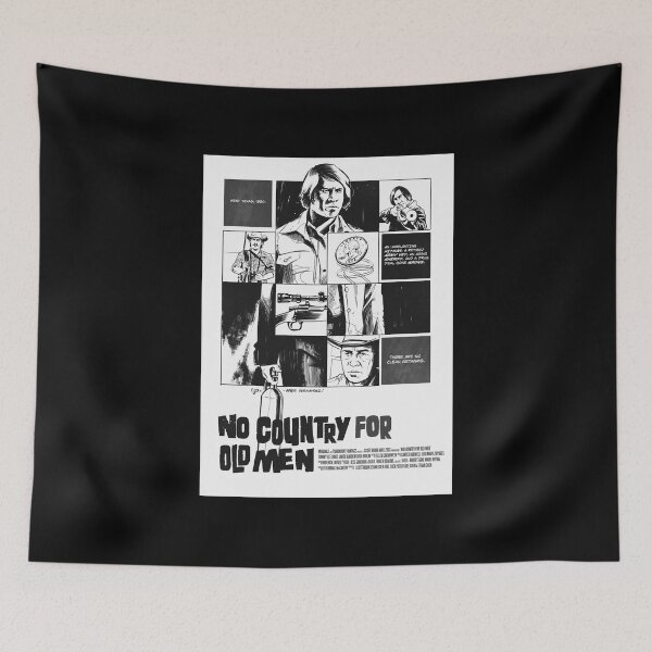 Item preview, Alluring Anonymous Private Brand Movies Humor No Country For Old Men Cool designed and sold by HarveyForaging.