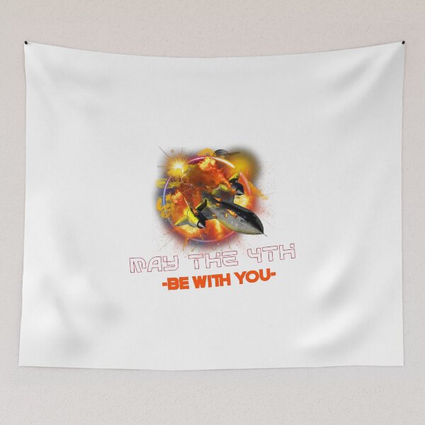 Item preview, May the 4th be with you designed and sold by Verbiage24.
