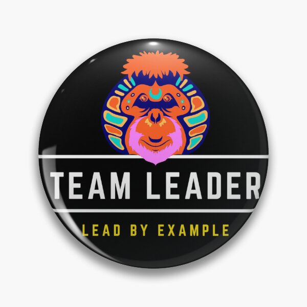 Item preview, Team Leader designed and sold by UrmiCreation.