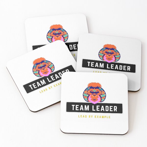 Item preview, Team Leader designed and sold by UrmiCreation.