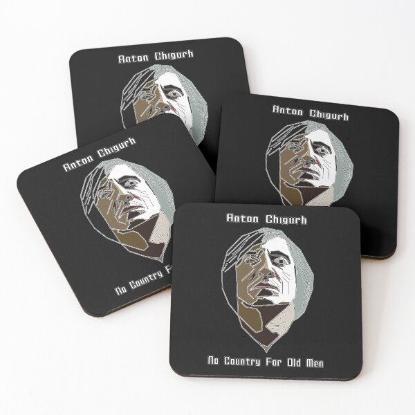 Item preview, Alluring Anonymous Private Brand Movies Humor No Country for Old Men Movie designed and sold by HarveyForaging.