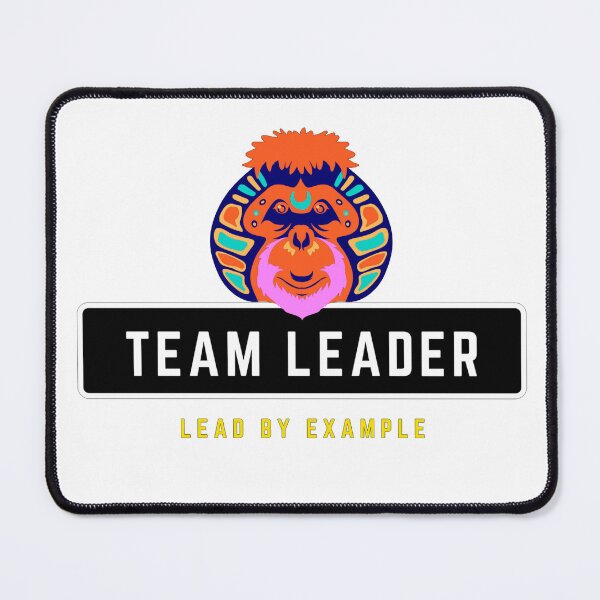 Item preview, Team Leader designed and sold by UrmiCreation.