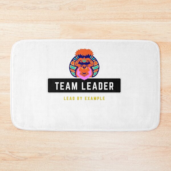 Item preview, Team Leader designed and sold by UrmiCreation.