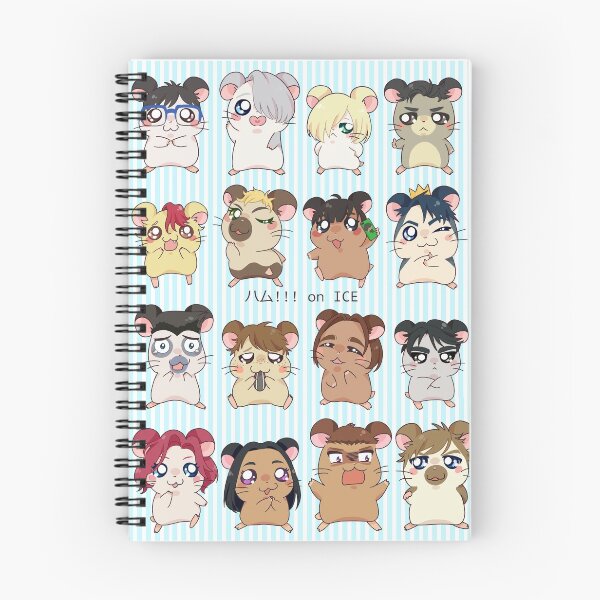 Item preview, ハム!!! on ICE designed and sold by rianemone.
