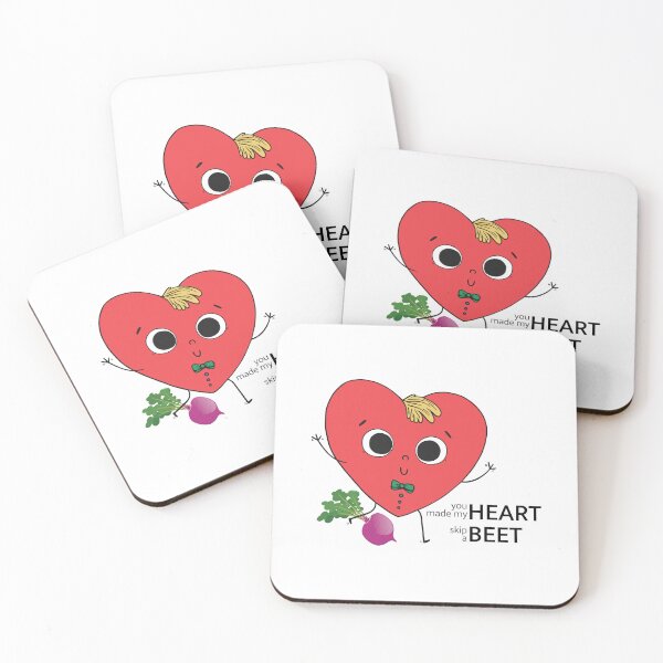 Item preview, You made my HEART skip a BEET designed and sold by AZ Squared.