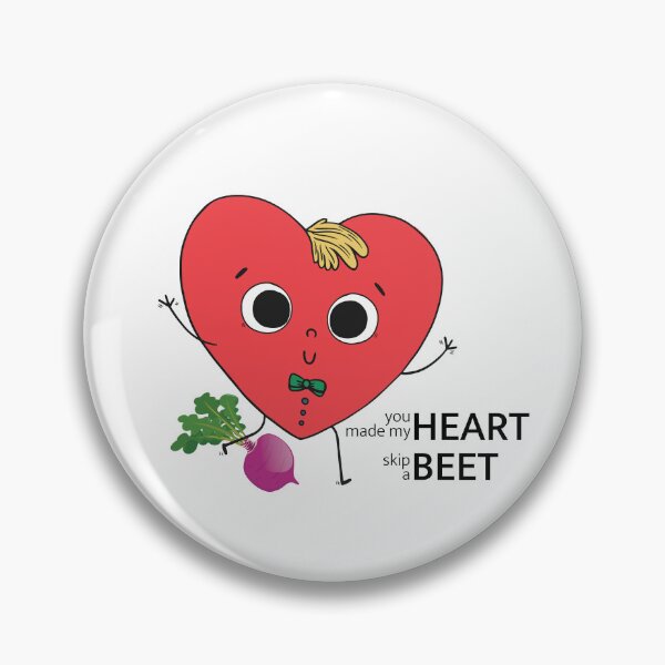 Item preview, You made my HEART skip a BEET designed and sold by AZ Squared.