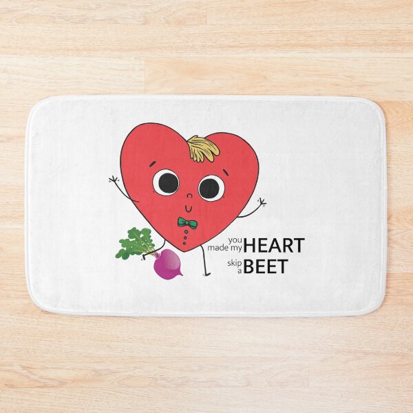 Item preview, You made my HEART skip a BEET designed and sold by AZ Squared.
