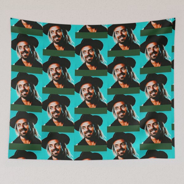 Item preview, Xavier Rudd Tapestry   designed and sold by RatedHBCUs.