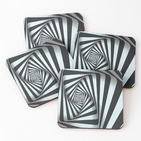 Item preview, Monochrome B&W Repeat Monotone Pattern Design #10 designed and sold by tessellnator.