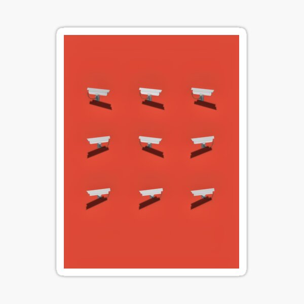 Aperçu de l'œuvre Surveillance de masse • État de la surveillance créée et vendue par ToyoYukimura.