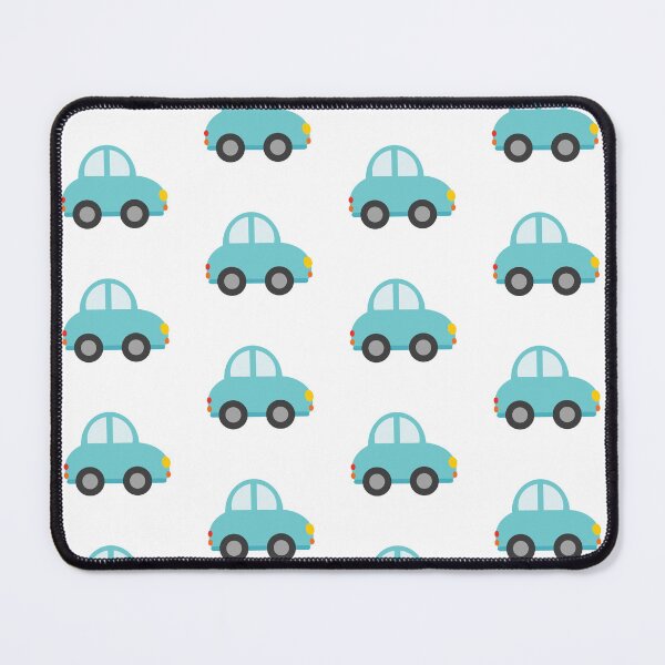 Item preview, Blue Car Pattern designed and sold by StudioShine.