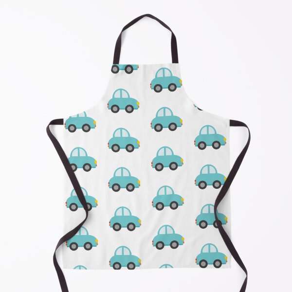 Item preview, Blue Car Pattern designed and sold by StudioShine.