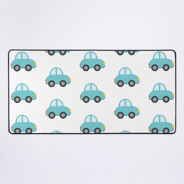 Item preview, Blue Car Pattern designed and sold by StudioShine.