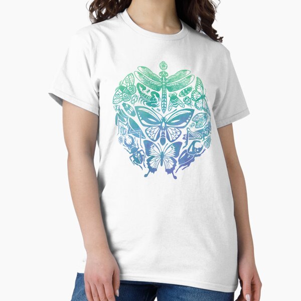 Item preview, Bugs and Butterflies: green designed and sold by Wayne Minnis.