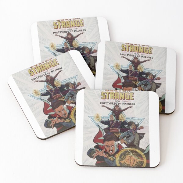 Item preview, Wanda And Doctor Strange in the Multiverse of Madness designed and sold by leegends44.
