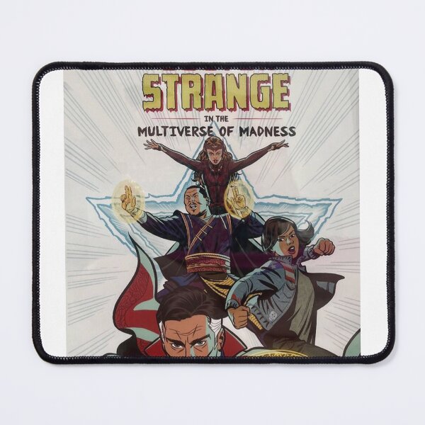 Item preview, Wanda And Doctor Strange in the Multiverse of Madness designed and sold by leegends44.